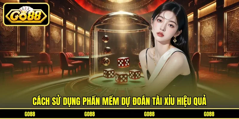 Cách sử dụng phần mềm dự đoán tài xỉu hiệu quả