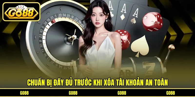 Xóa Tài Khoản - Quy Trình Thực Hiện Đúng Để Tránh Mất Dữ Liệu 4 go88 Chuẩn bị đầy đủ trước khi xóa tài khoản an toàn