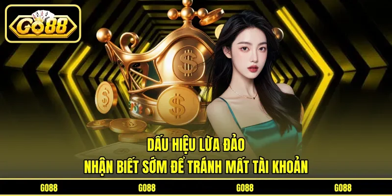 Dấu Hiệu Lừa Đảo - Nhận Biết Sớm Để Tránh Mất Tài Khoản