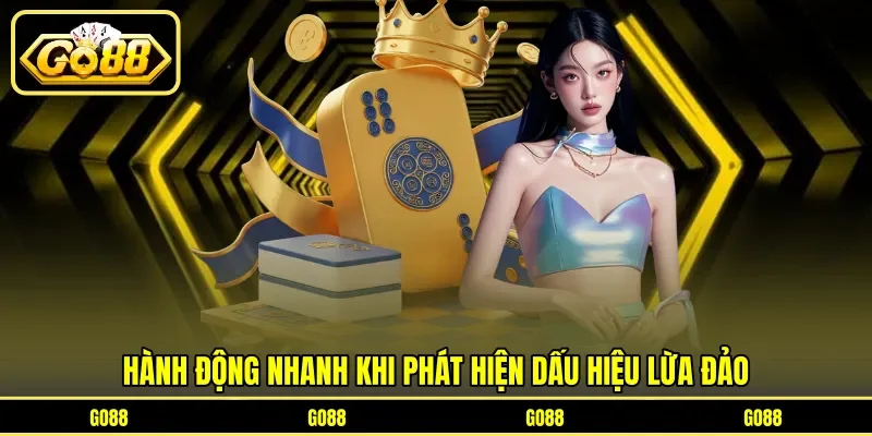 Hành động nhanh khi phát hiện dấu hiệu lừa đảo