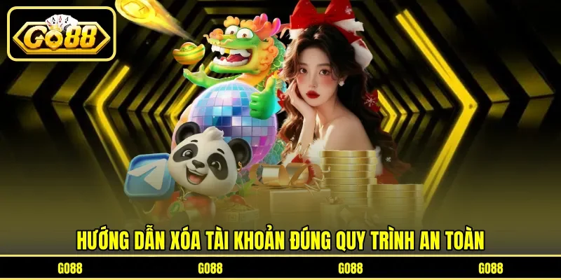 Xóa Tài Khoản - Quy Trình Thực Hiện Đúng Để Tránh Mất Dữ Liệu 3 go88 Hướng dẫn xóa tài khoản đúng quy trình an toàn