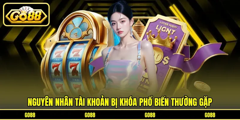 Tài Khoản Bị Khóa - Nguyên Nhân Và Cách Khắc Phục Nhanh Nhất 2 go88 Nguyên nhân tài khoản bị khóa phổ biến thường gặp