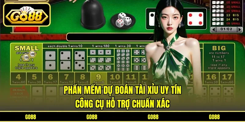 Phần Mềm Dự Đoán Tài Xỉu Uy Tín - Công Cụ Hỗ Trợ Chuẩn Xác