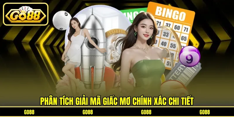 Phân tích giải mã giấc mơ chính xác chi tiết