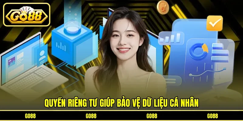 Quyền riêng tư giúp bảo vệ dữ liệu cá nhân