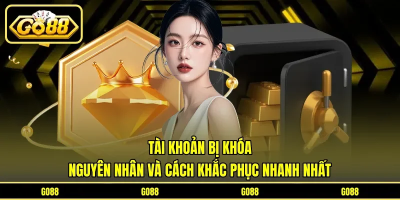 Tài Khoản Bị Khóa - Nguyên Nhân Và Cách Khắc Phục Nhanh Nhất