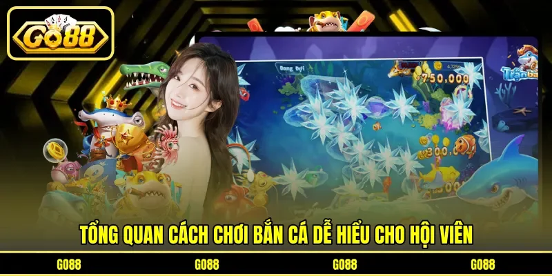 Tổng quan cách chơi bắn cá dễ hiểu cho hội viên