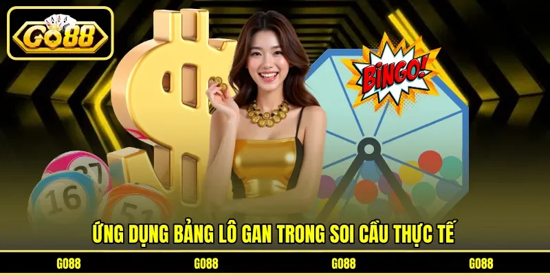 Ứng dụng bảng lô gan trong soi cầu thực tế